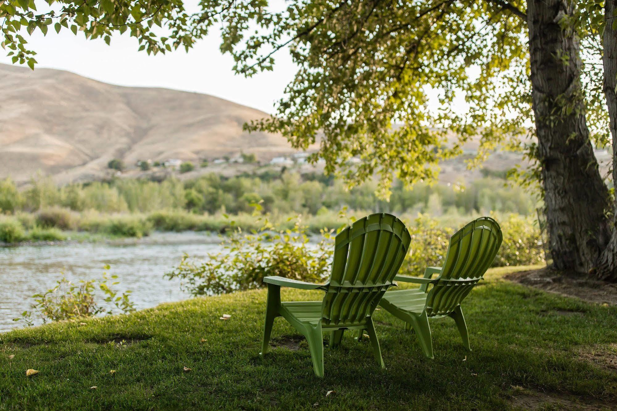 Warm Springs Inn & Winery Sunnyslope Eksteriør bilde